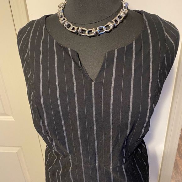 torrid Dresses & Skirts - Black and Gray Striped Dress